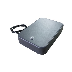 YND003-K XXL Key Lock Security Portable Steel Pistol Gun Safe Box