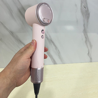 Sèche-cheveux professionnel haute vitesse 110000 tr/min pour hôtel et salon, ionique à ions négatifs, 1600W, moteur BLDC, compact, séchage rapide