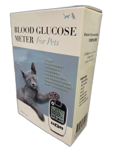 Glucómetro veterinario para animales, medidor de glucosa en sangre, instrumentos de veterinario - Product Image 2