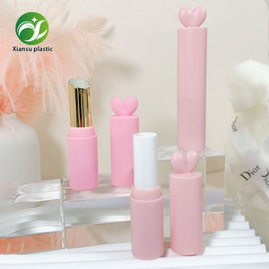 Thiết Kế Phổ Biến 4G Hình Trái Tim Rỗng Son Môi Ống Bao Bì Dễ Thương Lật <span class=keywords><strong>Top</strong></span> <span class=keywords><strong>Lip</strong></span> <span class=keywords><strong>Balm</strong></span> Ống Chapstick Son Môi Lỏng <span class=keywords><strong>Container</strong></span> - Product Image 3