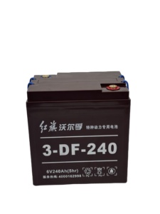 <span class=keywords><strong>Batteria</strong></span> al Gel AGM 3-DF-240 6V 240AH per Piattaforme Aeree - Product Image 1