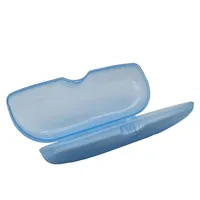 Étui à lunettes de soleil en plastique personnalisé OEM/ODM, forme rectangulaire, motif imprimé, protection rigide, dimensions 8-8,9 pouces, style simple pour les voyages