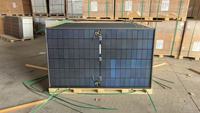 Panneau solaire JA Solar 500W 505W 510W JAM60D41-500/LB tout noir de type N bifacial, module PV solaire en stock UE, fourni directement par l'usine