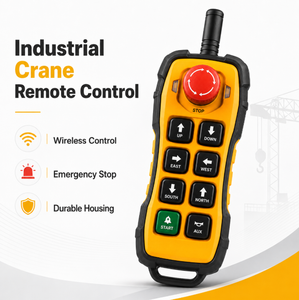 Télécommande sans fil industrielle pour grue avec arrêt d'urgence pour palan de grue à pont - Offre Spéciale - Product Image 2