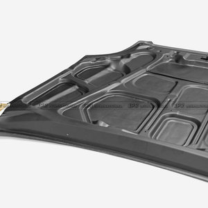 Capó Ventilado Estilo SS Racing Look para Honda Civic EK 99-00, Componente de Modificación para Extracción de Calor de Alto Rendimiento - Product Image 5