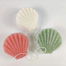 Fournisseur en gros d'éponges de konjac pour le nettoyage et les soins de la peau, 100% naturelles, éponges faciales en konjac - Product Image 3