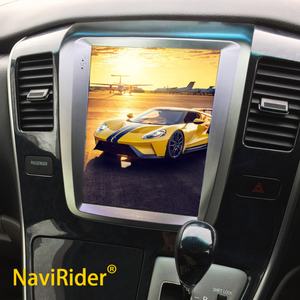 Pantalla Tesla con Android 13 para Toyota Alphard 2005 VELLFIRE A10, Radio GPS para Auto, Reproductor Multimedia de Video, CarPlay Inalámbrico, Navegación - Product Image 1