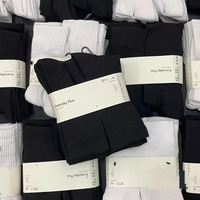 6 paires 1 paquet de chaussettes de sport de compression de haute qualité avec fond en tissu éponge, absorbant les chocs, anti-fatigue, pour marathon, yoga