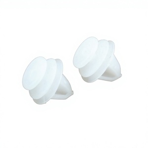 Clips de fixation en plastique pour panneaux de porte de voiture Dongfeng C4 Citroën C5 Elysee, pour remplacement et réparation, en matériau PP - Product Image 4