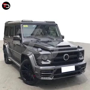 Mijn Stijl Body Kit Met Carbon Motorkap Voor G Wagon G Klasse W463 G350D G55 G65 G63 G500 G350 g270 G400