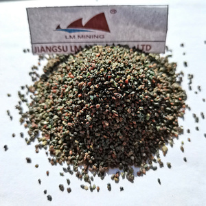 Kinh Tế Công nghiệp cấp màu xanh lá cây <span class=keywords><strong>Garnet</strong></span> cát-20/40, 60, 80 lưới cho mài mòn nổ mìn & lọc - Product Image 6