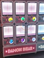 WANGERBAO Distributeur de capsules Gacha en métal, jeu d'arcade à monnayeur, style œuf torsadé japonais, usine source, service OEM