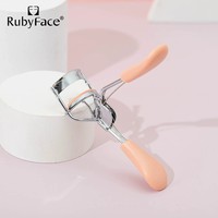 Recourbe-cils RubyFace longue durée, naturel, en acier inoxydable, pince à épiler unique pour recourber les cils