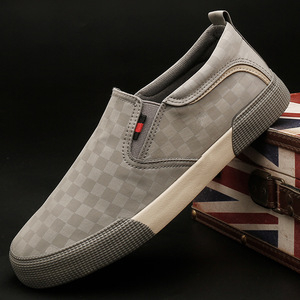 Zapatos de Lona Ligeros y Transpirables para Hombre, Otoño, Nueva Moda, Diseño Color Block, Casuales, de Caña Baja - Product Image 3