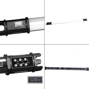 NanGuang <span class=keywords><strong>Nanlite</strong></span> <span class=keywords><strong>Pavotube</strong></span> 15C 30C RGB tubo de luz LED 2700K-6500K Barra de luz de mano Video película estudio fotografía iluminación - Product Image 4