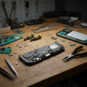 Haut-parleur sonore pour Motorola Moto E6 Plus, pièce de rechange - Product Image 3