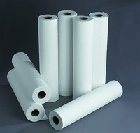 Draps jetables pour table d'examen médical, type rouleau - Utilisés dans les cliniques et les hôpitaux, certifiés CE, taille personnalisée, classe 1
