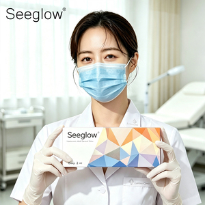 Nouveauté SEEGLOW Gel d'acide hyaluronique injectable en profondeur pour l'augmentation du nez, le lifting des joues, le traitement des rides profondes sans chirurgie - Product Image 1