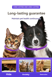 Collares Calmantes Ajustables con Aroma a Aceite de Lavanda para Mascotas, Control de Ladridos Excesivos para Perros, Venta al Por Mayor - Product Image 2