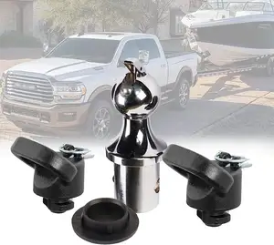 60618 OEM Puck System Gooseneck Hitch Kit, 30K, 2-5/16-In Ball, Fits Select Ram 2500, 3500, Chrome 60638