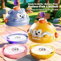 Jeu de bureau interactif éducatif en forme d'animal, Fidget Spinner en plastique, jouet de table parent-enfant