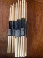 Toptan 5A/7A çocuk yetişkin havalı caz bagetler kitleri perküsyon aksesuarları akçaağaç meşe ahşap prim Drumsticks
