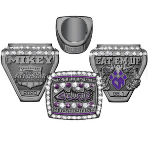 Anillo de campeonato de fútbol personalizado Baloncesto Béisbol Softbol Anillos de campeones de alta calidad para hombres Adolescentes Niños Equipos deportivos - Product Image 4