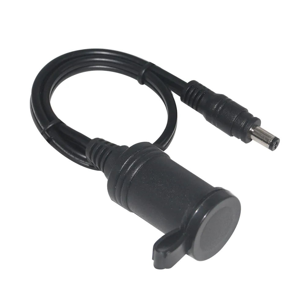 Convert Car charger to plug socket