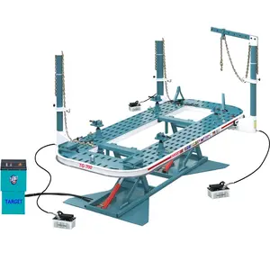 Car Body Collision Repair Frame Bench/Auto Chassis Pulling Machine