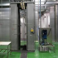 Machine complète d'abattage de bovins pour systèmes de transformation de viande de bœuf et de bufflonne