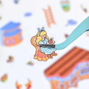 <span class=keywords><strong>Libro</strong></span> <span class=keywords><strong>de</strong></span> colección <span class=keywords><strong>de</strong></span> escenas en 3D en miniatura, pegatina láser para decoración <span class=keywords><strong>de</strong></span> vacaciones, cabina tridimensional Aquascape - Product Image 5