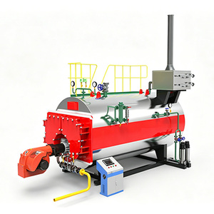 Vollautomatischer <span class=keywords><strong>Wilford</strong></span> Cwns Naturzirkulations-Horizontaler Industrie-Öl-Gas-Heißwasserkessel mit Einjähriger Garantie - Product Image 1
