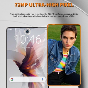 Smartphone S26 Ultra 5G - Processeur Déca-Core, Écran HD 7,3 pouces, Appareil Photo 108MP, Charge Rapide 65W, Android 15, Meilleure Vente en France - Product Image 6