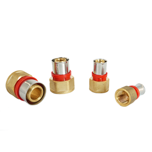 Bornic agua <span class=keywords><strong>multicapa</strong></span> latón accesorios Pex AL Tubo <span class=keywords><strong>Multicapa</strong></span> propano pintura superficie T latón accesorios Kit - Product Image 2