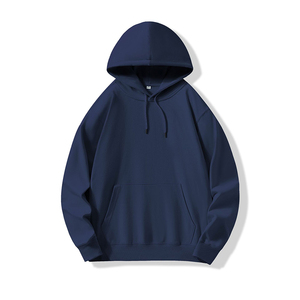 Sweat à capuche personnalisé de grande qualité avec cordon de serrage, impression personnalisée, broderie, streetwear, vente en gros - Product Image 1
