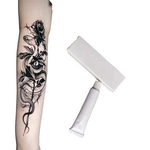 Pasta Blanca y Gel Verde Personalizables de 30G 50G para Tatuaje Profesional de Labios y Cejas, Microblading, Maquillaje Pre-Permanente - Product Image 2