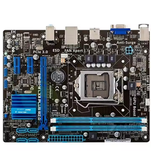 Материнская плата для настольного компьютера <span class=keywords><strong>Asus</strong></span> <span class=keywords><strong>P8H61</strong></span>-M LX3 PLUS R2.0 H61 Socket LGA 1155 i3 i5 i7 DDR3 16G uATX UEFI BIOS оригинальная б/у материнская плата - Product Image 6