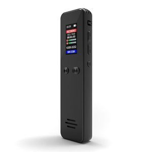 Grabadora de Voz Digital G5 de 64 GB con Pantalla a Color y Reproductor MP3, Color Negro - Product Image 3