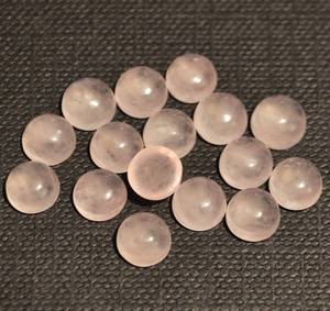 5 Pieces 5mm Natural Round Multi Color Certified Light Cabochon Gemstone Jewelry Making Stone Closing Down Sale India - Product Image 5