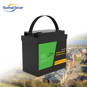 Complete Solar Battery <strong>System</strong> 12.8V 25.6V 15Kwh 100Ah 400Ah Solar Energy <strong>Storage</strong> Battery for Home Rechargeable Power Station - Product Image 1