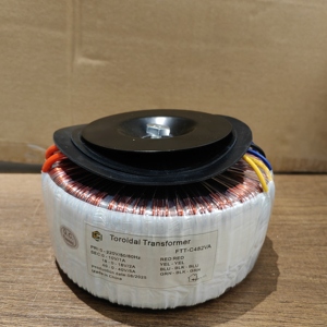 482va đồng nguyên chất đầu vào 220V Đầu Ra 10V 18v-0-18v 40v-0-40v điện biến áp hình xuyến cho các loa âm thanh - Product Image 2