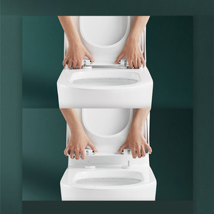 โถสุขภัณฑ์แบบตั้งพื้น Arrow One Piece Round Ceramic พร้อมระบบ S-Trap Siphon Jet Flushing แบบทันสมัย ระบบ Dual-Flush - Product Image 2