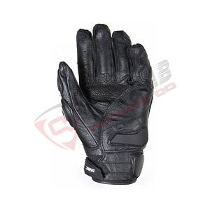 Motorbike <b>Glove</b> <b>Touchscreen</b> Full-finger Breathable Motorcycle Racing Black Leather <b>Gloves</b> - Product Image 2