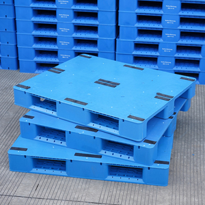 Tải nặng Euro <span class=keywords><strong>Pallet</strong></span> 1200x1000 đơn phải đối mặt với phong cách với bề mặt rắn cho kệ mặt đất sử dụng <span class=keywords><strong>Pallet</strong></span> Nhựa - Product Image 3