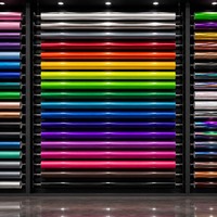 Film de protection de peinture (PPF) en TPU noir ultra-brillant, anti-jaunissement, facile à poser, pour changement de couleur de voiture, idéal pour les ateliers de wrapping