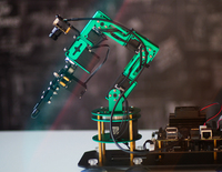 Bras robotique visuel IA Yahboom, kit de programmation open source ROS avec conception de langage de programmation Python3