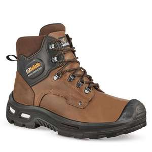JALLATTE - JYJY226-37 <b>Brown</b>/black high-<b>laced</b> <b>boot</b> JALTARAK SAS S3 CI HI AN SRC - EAN 8033546464861 SAFETY <b>BOOTS</b> - Product Image 1