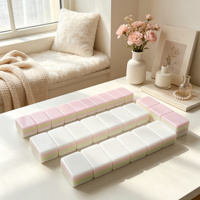 ODM/OEM Ensemble de Mahjong Américain Personnalisé 2026 Best Seller |   166 tuiles de mahjong en acrylique, accessoires de mahjong écologiques à 4 couches