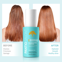 Huile Essentielle Professionnelle Karsilk à l'Huile d'Argan pour Soins Capillaires, Hydratation du Cuir Chevelu, Croissance Naturelle des Cheveux pour Cheveux Abîmés (Vente en Gros)