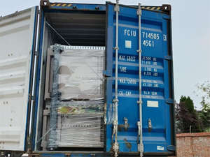 FC-QPWG Convecção Vidro Revenimento Forno com Engrenagem e Controle Siemens para Flat/Bent Vidro Temperado Produção Economia de Energia - Product Image 6